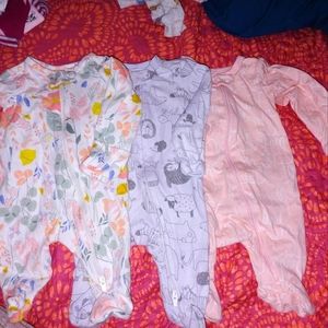 Baby girl clothes bundle size newborn